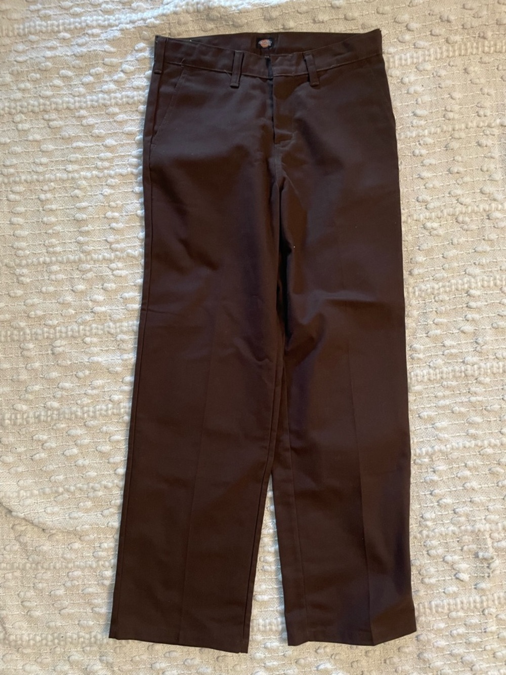 Dickies Kids Brown Dress Pants